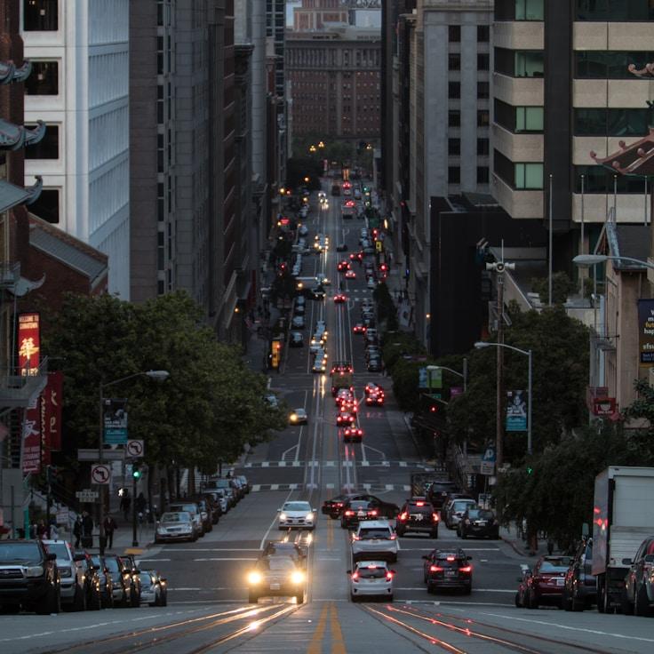 Families relaxing in a mall food court area