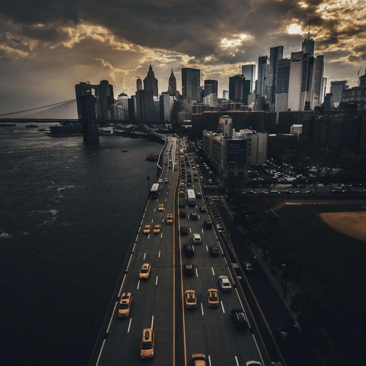 City skyline in Lisbon, Portugal