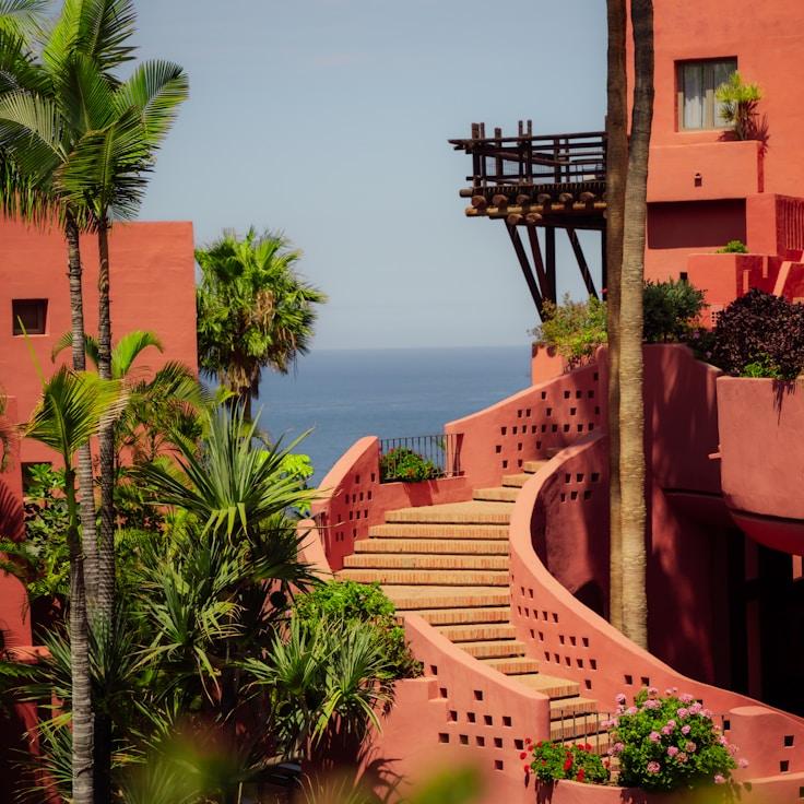 Entertainment zone at night in Portugal